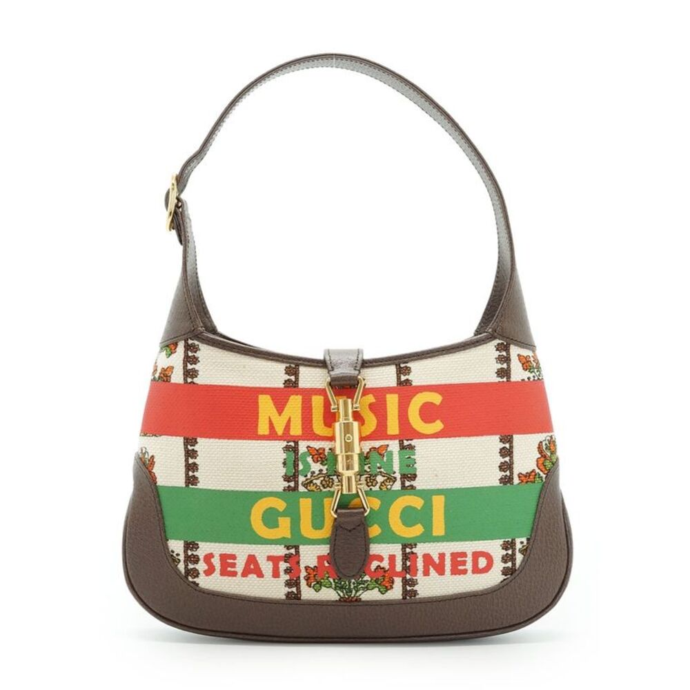 Gucci Cloth Hobos Jackie 1961